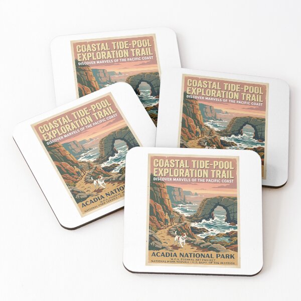 Item preview, Jack Russell Tide-Pool Explorer designed and sold by PictoVibe.