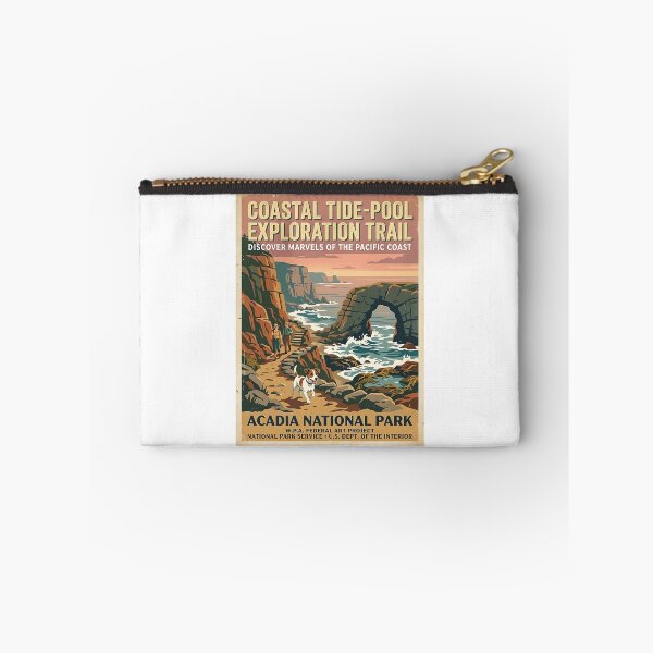Item preview, Jack Russell Tide-Pool Explorer designed and sold by PictoVibe.