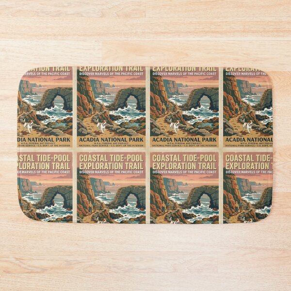 Item preview, Jack Russell Tide-Pool Explorer designed and sold by PictoVibe.