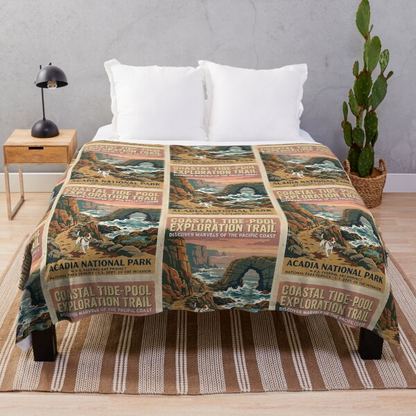 Item preview, Jack Russell Tide-Pool Explorer designed and sold by PictoVibe.