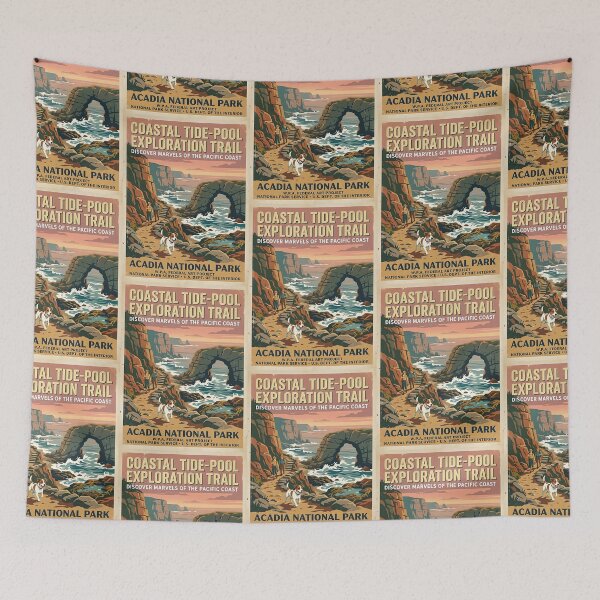 Item preview, Jack Russell Tide-Pool Explorer designed and sold by PictoVibe.