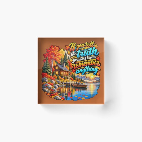 Item preview, Truth Leaves No Loose Ends designed and sold by Quote Gallery.