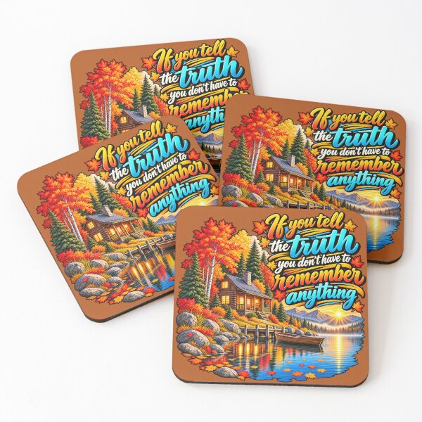 Item preview, Truth Leaves No Loose Ends designed and sold by Quote Gallery.