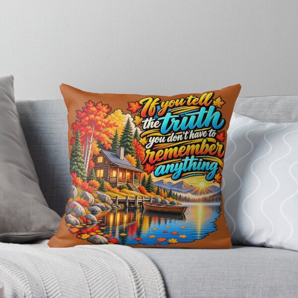 Item preview, Truth Leaves No Loose Ends designed and sold by Quote Gallery.