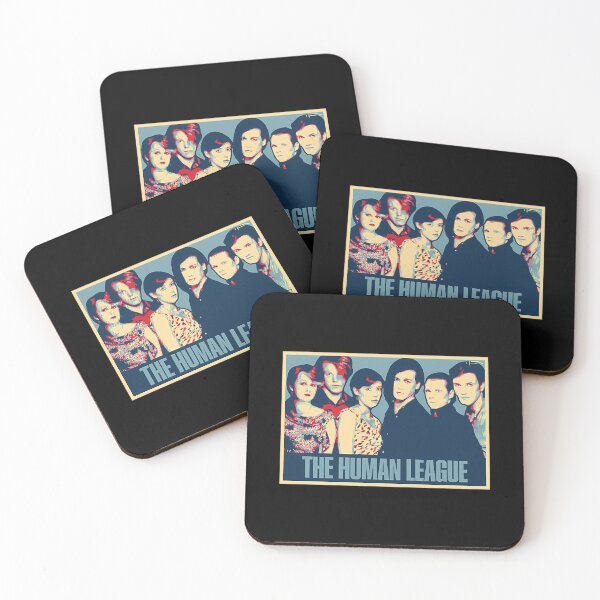 Item preview, The Human League designed and sold by Vince Paniza.