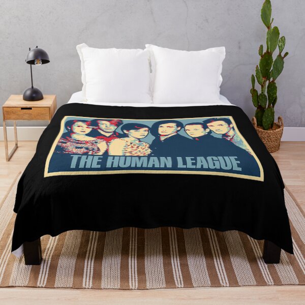 Item preview, The Human League designed and sold by Vince Paniza.