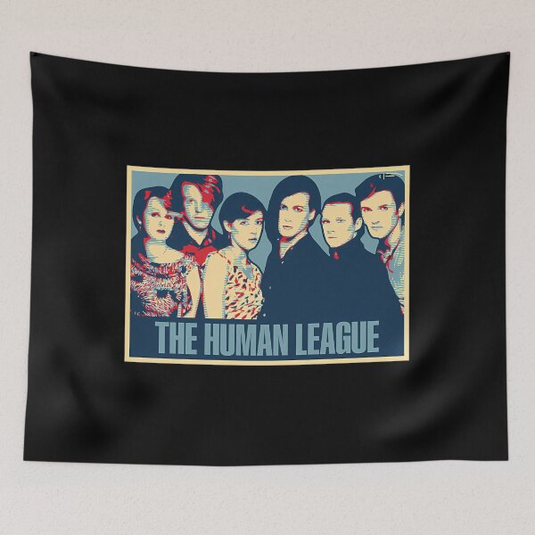 Item preview, The Human League designed and sold by Vince Paniza.