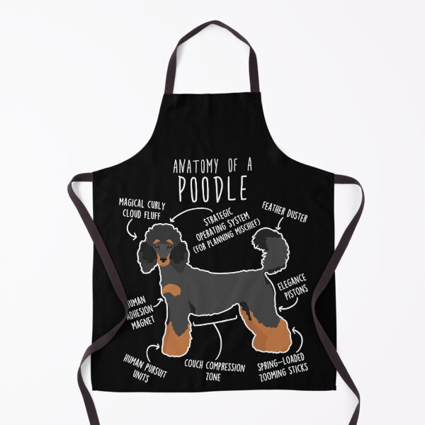 Item preview, Phantom Standard Poodle Dog Anatomy designed and sold by Clara Hollins.