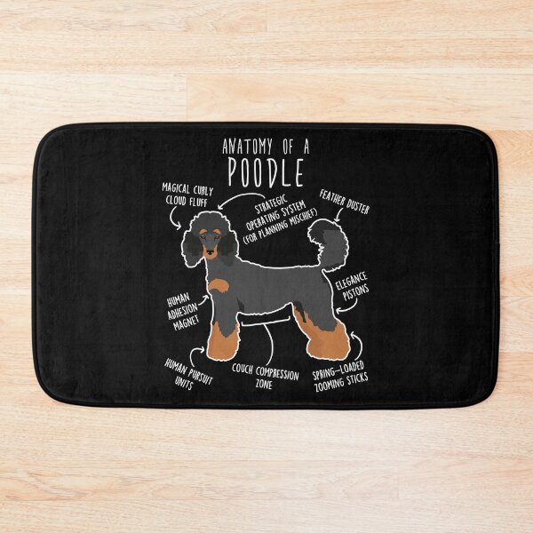 Item preview, Phantom Standard Poodle Dog Anatomy designed and sold by Clara Hollins.
