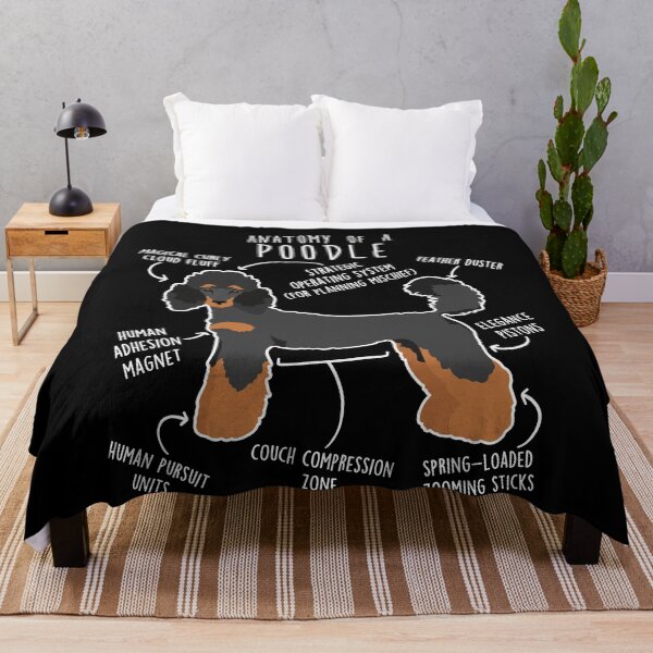 Item preview, Phantom Standard Poodle Dog Anatomy designed and sold by Clara Hollins.