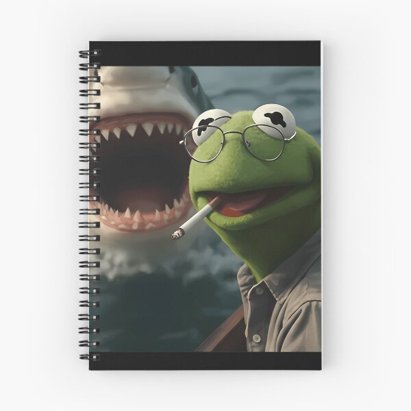 Item preview, Kermit The Frog Smoking Meme designed and sold by Asimism.