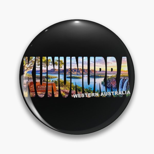 Item preview, KUNUNURRA Western Australia - Kimberley Region Waterfalls Red Rock designed and sold by Adam Gormley.