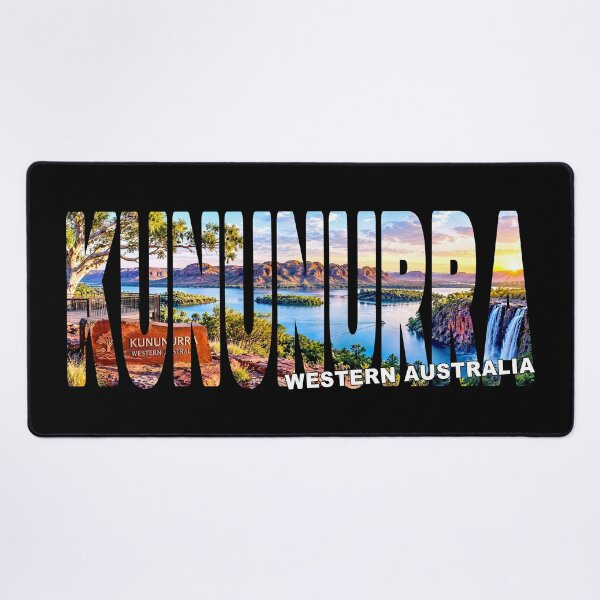 Item preview, KUNUNURRA Western Australia - Kimberley Region Waterfalls Red Rock designed and sold by Adam Gormley.