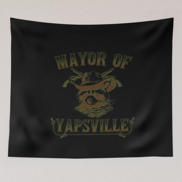 Item preview, Mayor Of Yapsville Raccoon Cowboy  designed and sold by ANDREDANIELLA.