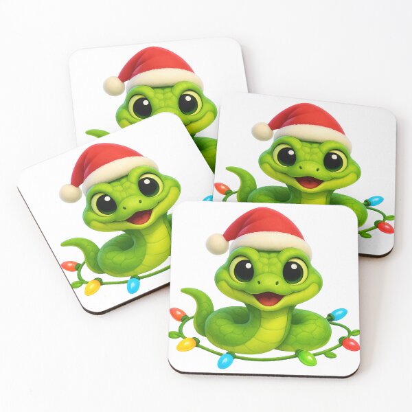 Item preview, Tree Viper Christmas Lights designed and sold by Sillytoe.