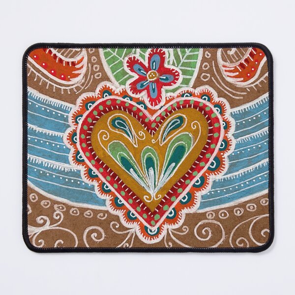 Item preview, Mexican Winged Heart Folk Art designed and sold by Fani*.