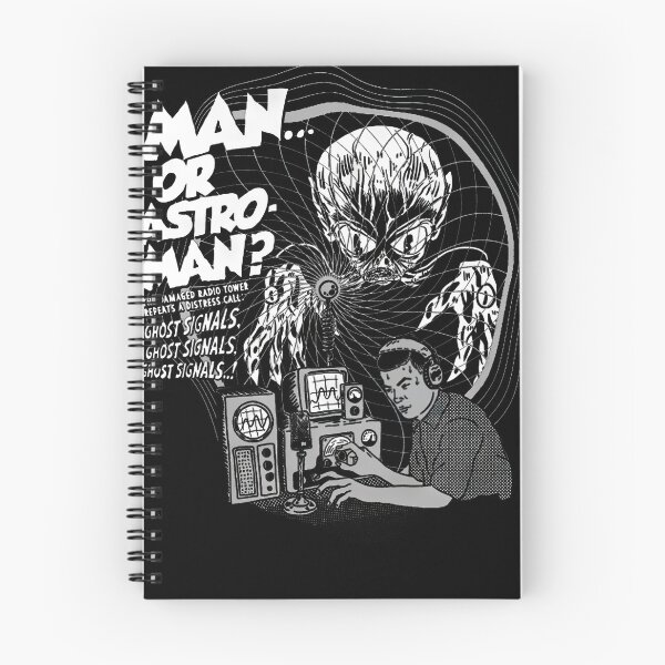 Item preview, Man Or Astro-man?  designed and sold by PurpleVibeBabe.