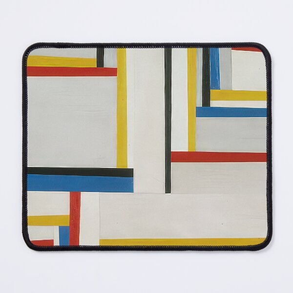 Item preview, Relational painting, tondo #4 - 1946 designed and sold by NeonCanvasDream.