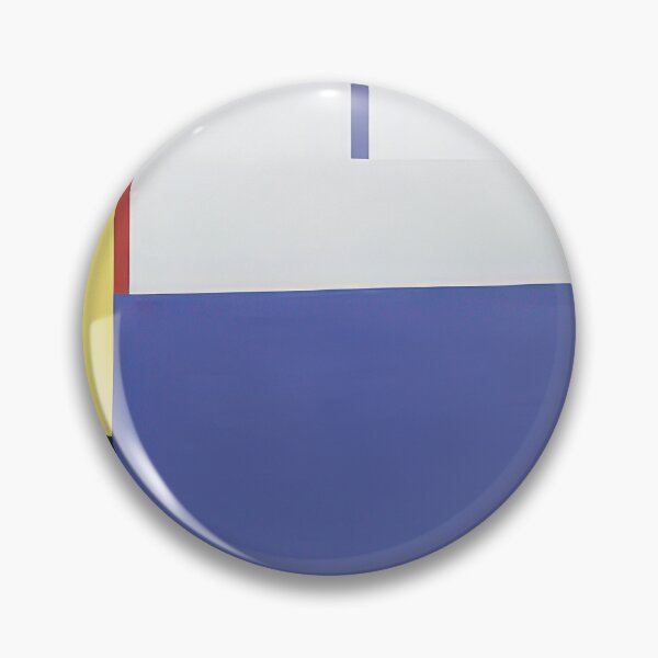 Item preview, Relational painting, tondo #40 - 1956 designed and sold by NeonCanvasDream.