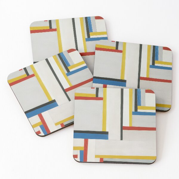 Item preview, Relational painting, tondo #4 - 1946 designed and sold by NeonCanvasDream.