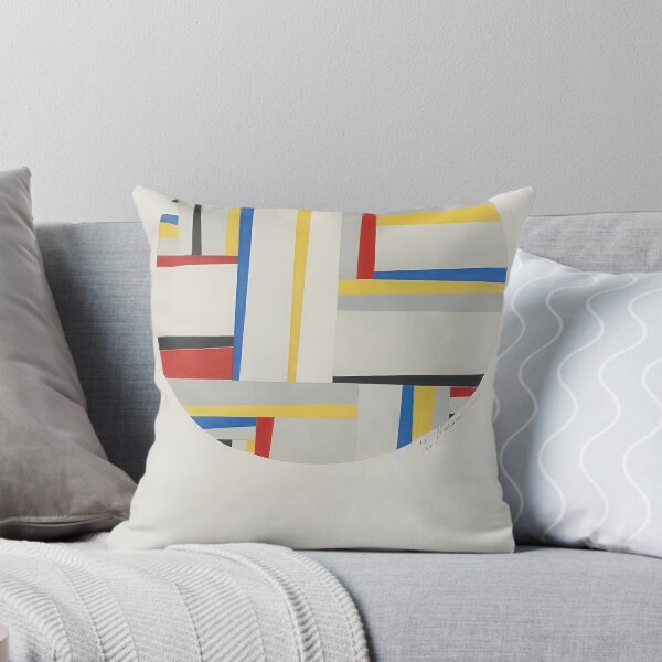 Item preview, Relational painting, tondo #49 - 1952 designed and sold by NeonCanvasDream.