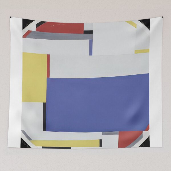 Item preview, Relational painting, tondo #40 - 1956 designed and sold by NeonCanvasDream.