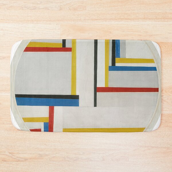 Item preview, Relational painting, tondo #4 - 1946 designed and sold by NeonCanvasDream.