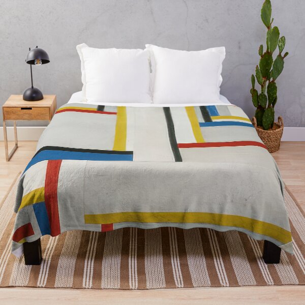 Item preview, Relational painting, tondo #4 - 1946 designed and sold by NeonCanvasDream.