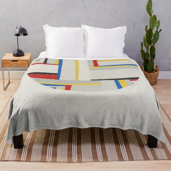 Item preview, Relational painting, tondo #49 - 1952 designed and sold by NeonCanvasDream.