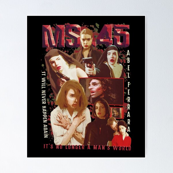 Item preview, MS. 45 Revenge Film Art designed and sold by FlorianZieme.