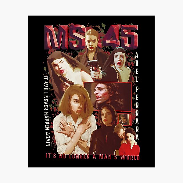 Item preview, MS. 45 Revenge Film Art designed and sold by FlorianZieme.