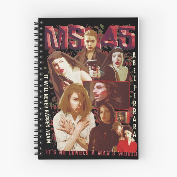 Item preview, MS. 45 Revenge Film Art designed and sold by FlorianZieme.