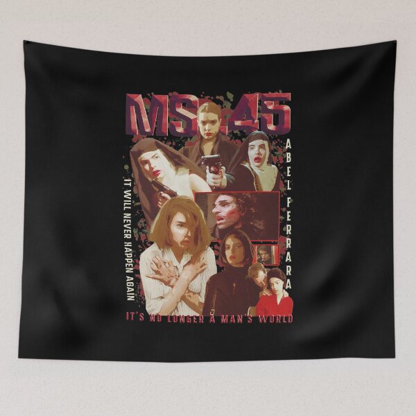 Item preview, MS. 45 Revenge Film Art designed and sold by FlorianZieme.