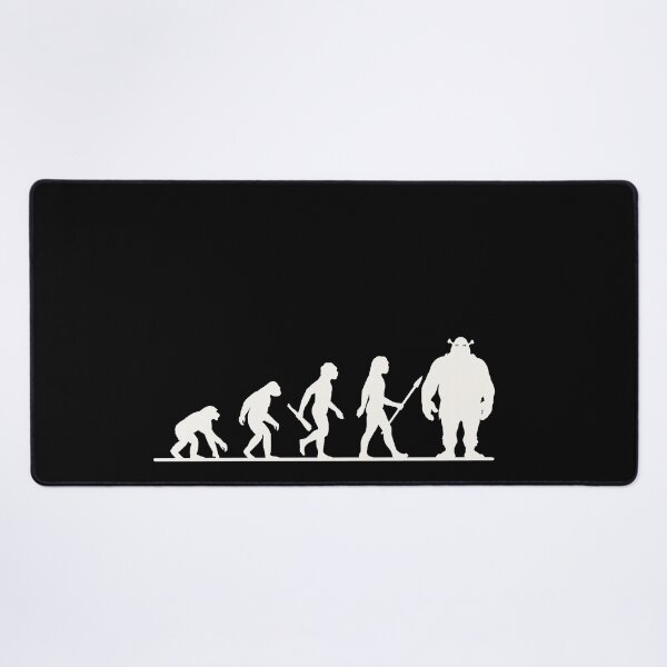 Item preview, Evolution Shrek designed and sold by johnnehill2.