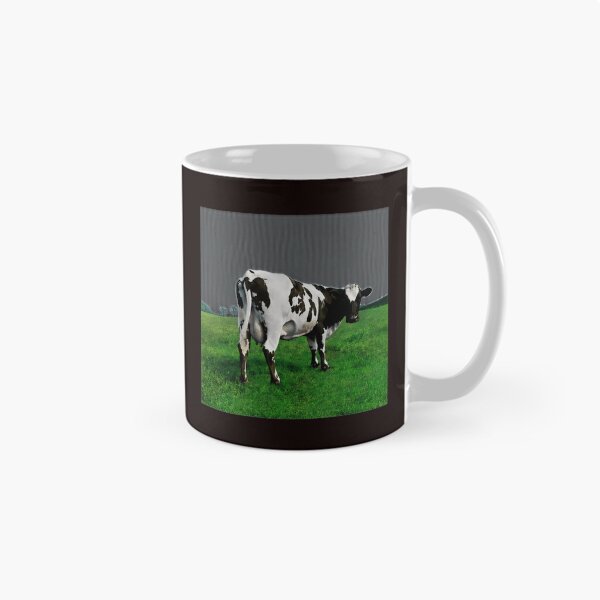 Item preview, Atom Heart Mother Inspired Cow Pastoral Landscape designed and sold by SilentCosmos.