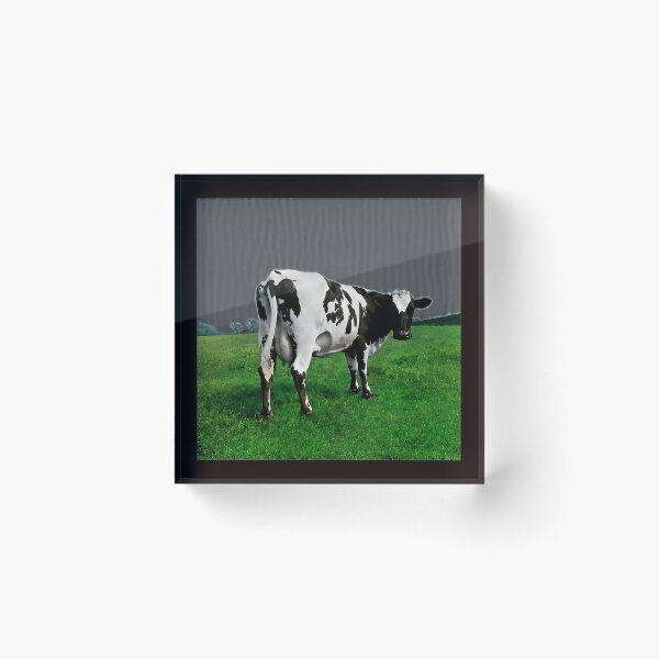 Item preview, Atom Heart Mother Inspired Cow Pastoral Landscape designed and sold by SilentCosmos.