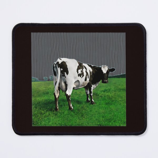Item preview, Atom Heart Mother Inspired Cow Pastoral Landscape designed and sold by SilentCosmos.