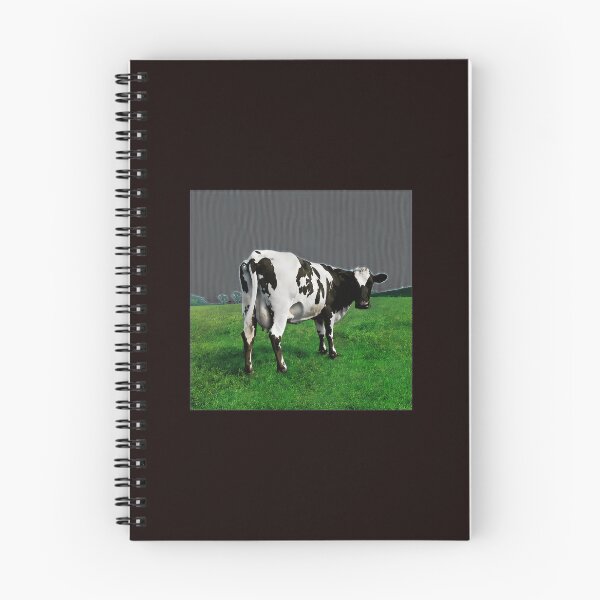Item preview, Atom Heart Mother Inspired Cow Pastoral Landscape designed and sold by SilentCosmos.