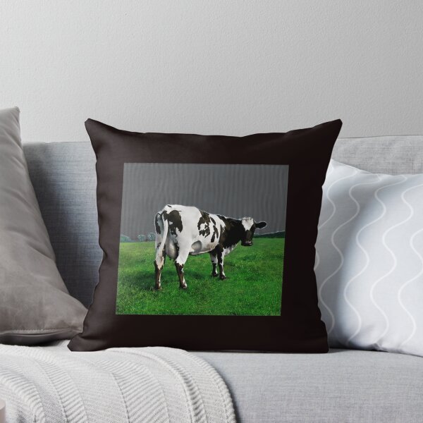 Item preview, Atom Heart Mother Inspired Cow Pastoral Landscape designed and sold by SilentCosmos.