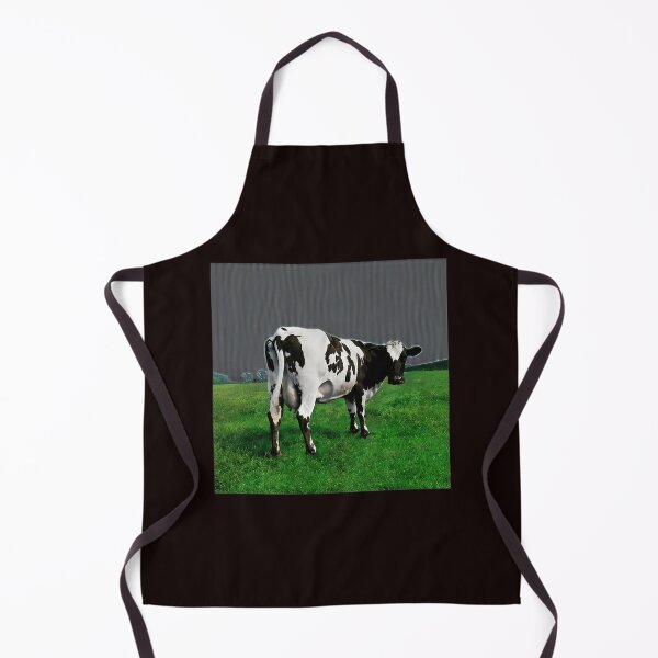 Item preview, Atom Heart Mother Inspired Cow Pastoral Landscape designed and sold by SilentCosmos.