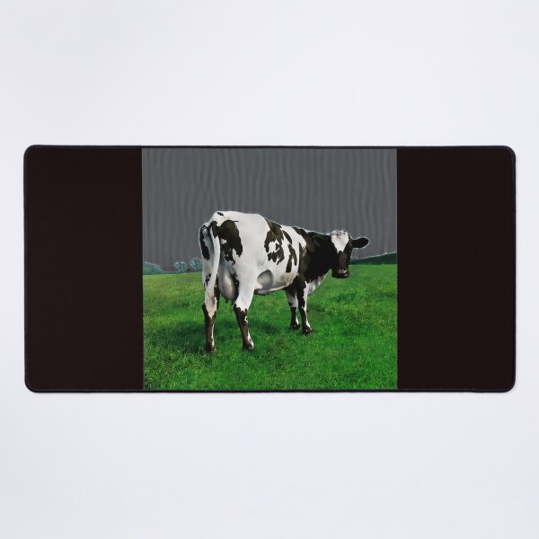 Item preview, Atom Heart Mother Inspired Cow Pastoral Landscape designed and sold by SilentCosmos.