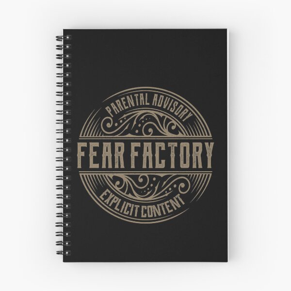 Item preview, Fear Factory Vintage Circle designed and sold by sherrillmoser.