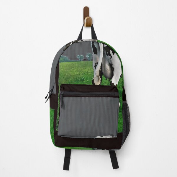 Item preview, Atom Heart Mother Inspired Cow Pastoral Landscape designed and sold by SilentCosmos.