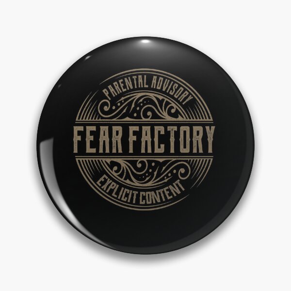 Item preview, Fear Factory Vintage Circle designed and sold by sherrillmoser.