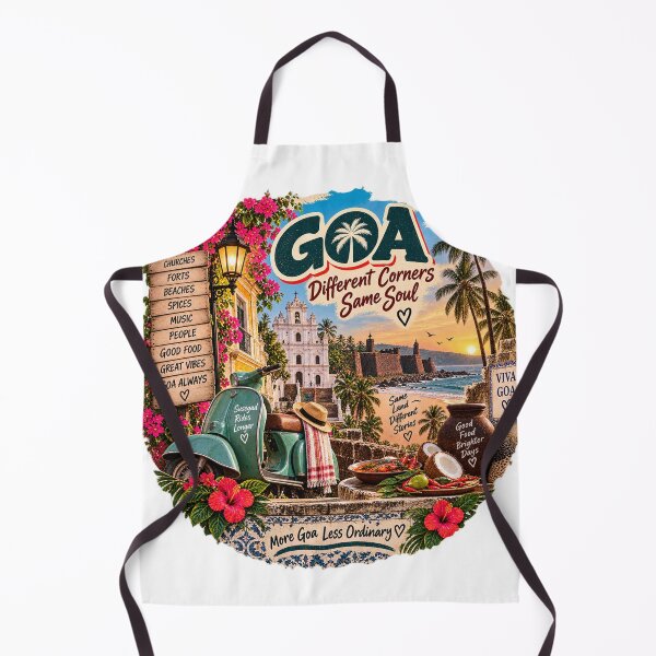 Item preview, Goa — Different Corners Same Soul designed and sold by Goanheartprints.