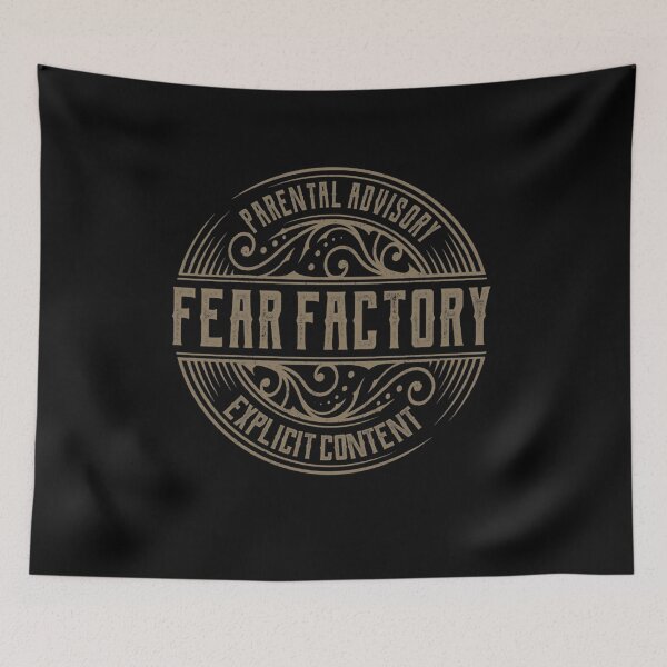 Item preview, Fear Factory Vintage Circle designed and sold by sherrillmoser.