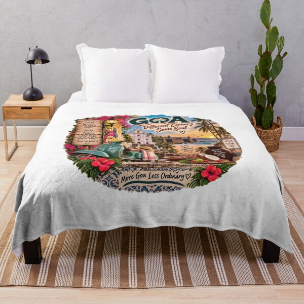 Item preview, Goa — Different Corners Same Soul designed and sold by Goanheartprints.