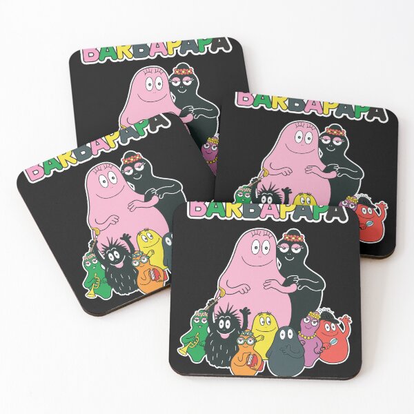 Item preview, Barbapapa Family Group Cartoon Art designed and sold by FlorianZieme.