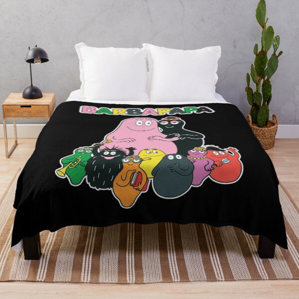 Item preview, Barbapapa Family Group Cartoon Art designed and sold by FlorianZieme.