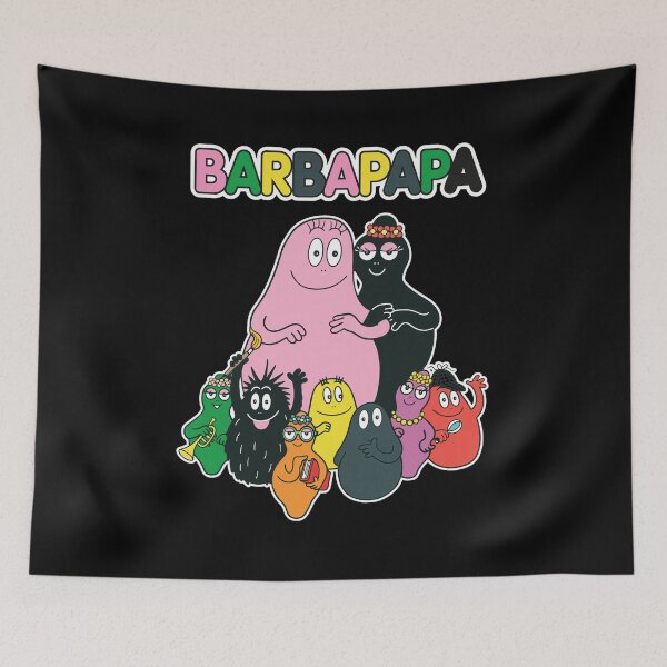 Item preview, Barbapapa Family Group Cartoon Art designed and sold by FlorianZieme.
